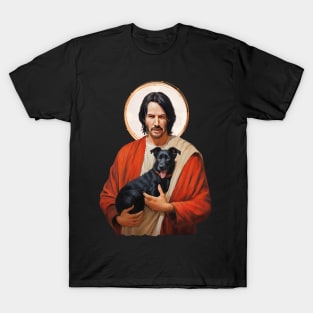 Saint keanu reeves T-Shirt